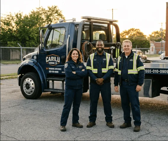 Heavy Duty Towing company in Brownsville, MD